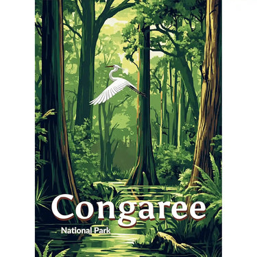 Congaree National Park Puzzle by MakeYourPuzzles